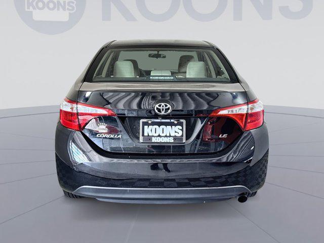 used 2016 Toyota Corolla car, priced at $13,250