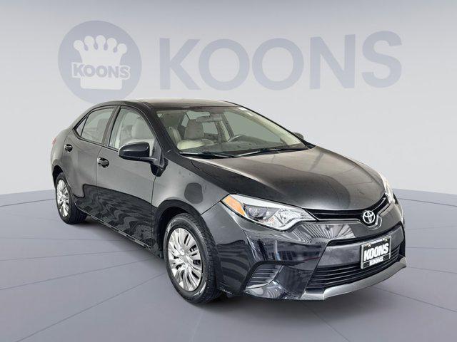 used 2016 Toyota Corolla car, priced at $13,250