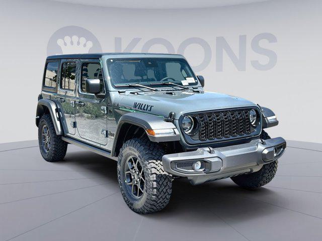 new 2025 Jeep Wrangler car, priced at $46,229