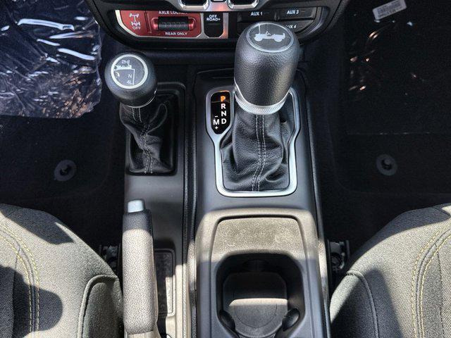new 2025 Jeep Wrangler car, priced at $46,229