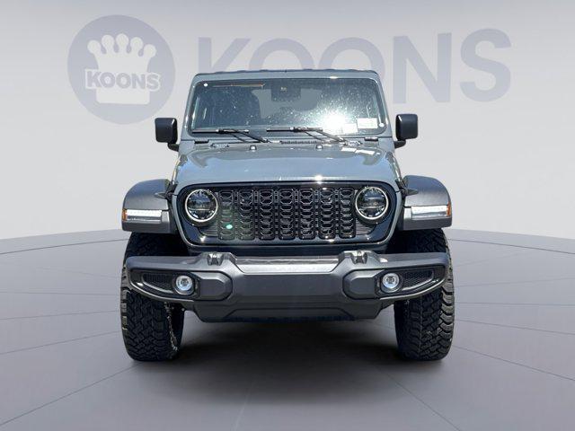 new 2025 Jeep Wrangler car, priced at $46,229