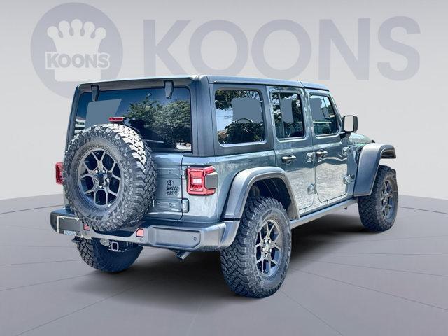 new 2025 Jeep Wrangler car, priced at $46,229