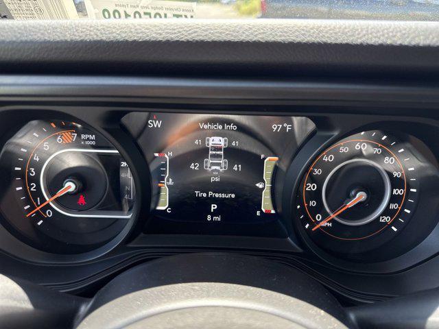 new 2025 Jeep Wrangler car, priced at $46,229
