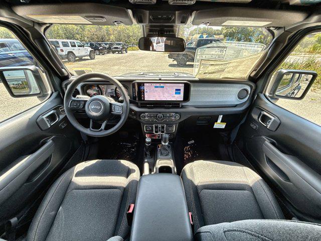 new 2025 Jeep Wrangler car, priced at $46,229