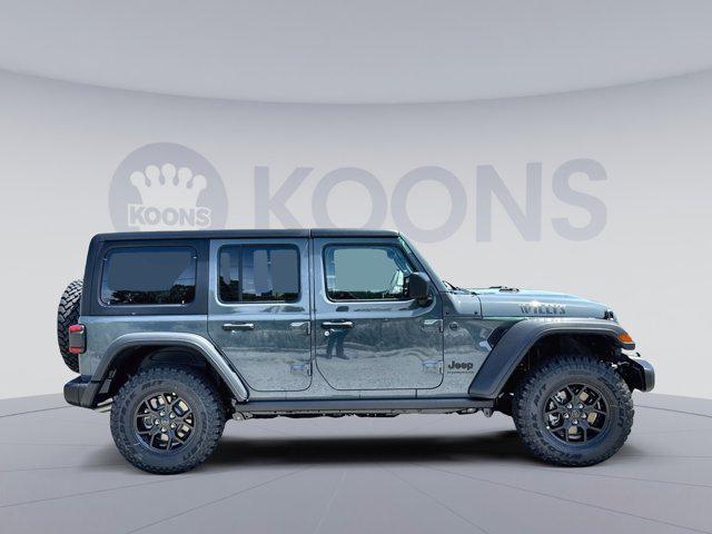new 2025 Jeep Wrangler car, priced at $46,229