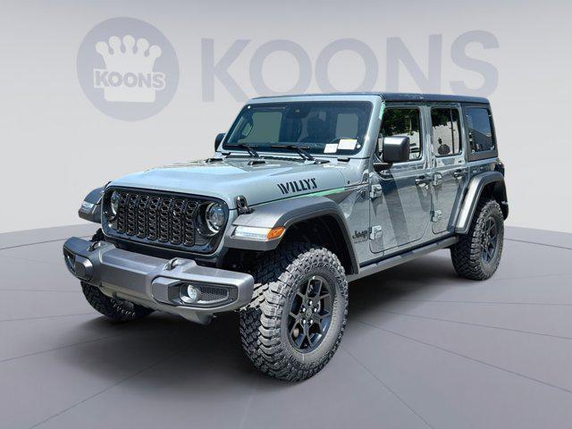 new 2025 Jeep Wrangler car, priced at $46,229