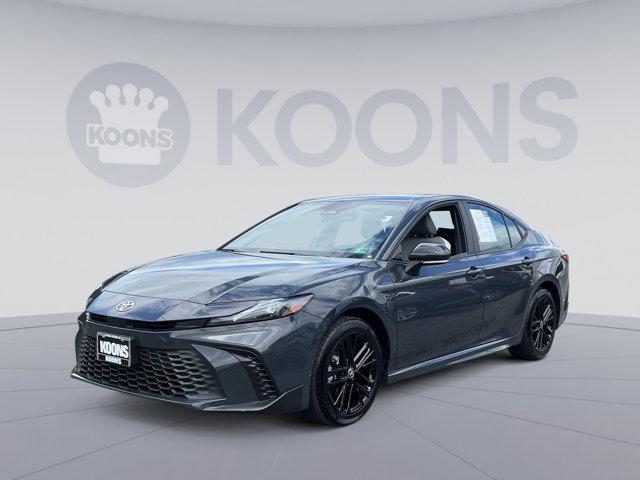 used 2025 Toyota Camry car, priced at $32,000