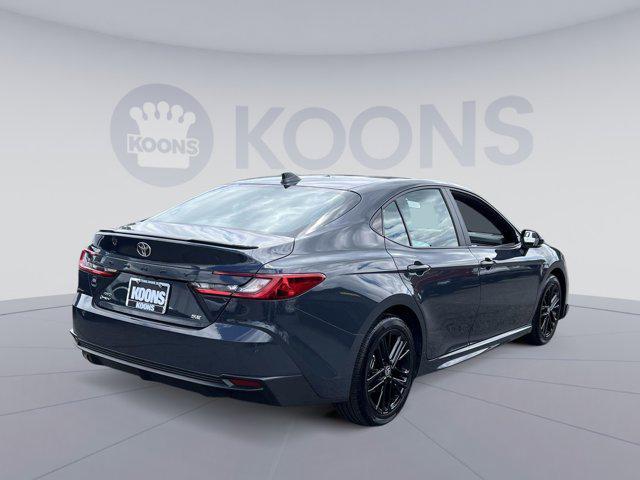 used 2025 Toyota Camry car, priced at $31,500