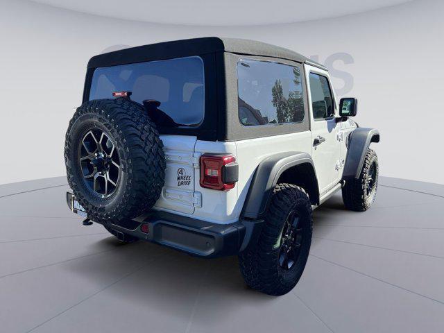 new 2024 Jeep Wrangler car, priced at $39,709