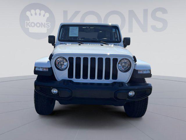 used 2021 Jeep Wrangler Unlimited car, priced at $34,000