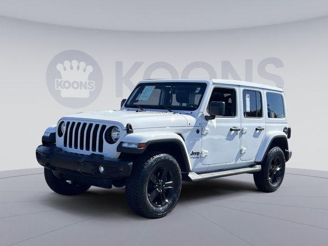 used 2021 Jeep Wrangler Unlimited car, priced at $34,000