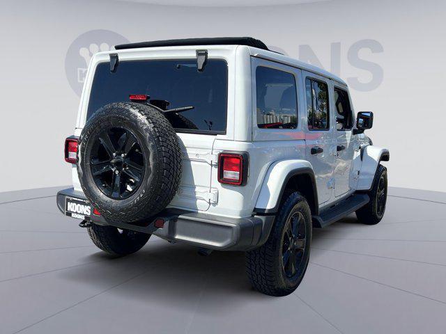 used 2021 Jeep Wrangler Unlimited car, priced at $34,000