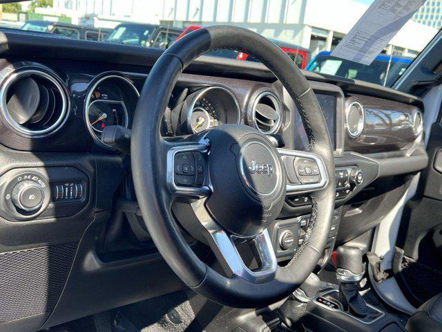 used 2021 Jeep Wrangler Unlimited car, priced at $34,000