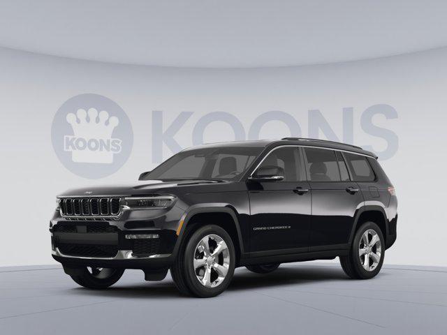 new 2025 Jeep Grand Cherokee L car, priced at $49,291