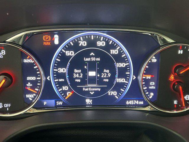 used 2021 GMC Acadia car, priced at $26,500