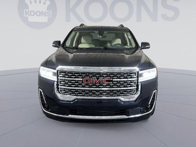 used 2021 GMC Acadia car, priced at $26,500