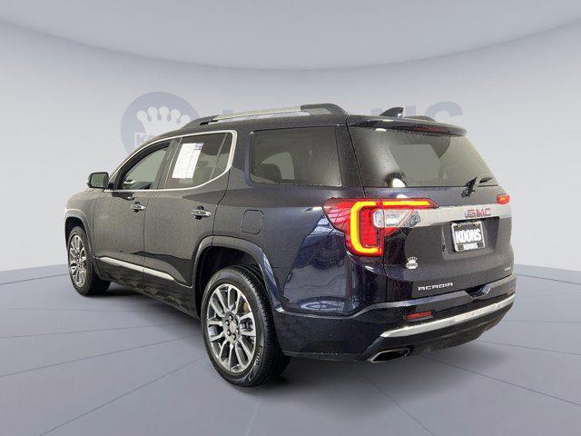 used 2021 GMC Acadia car, priced at $26,500