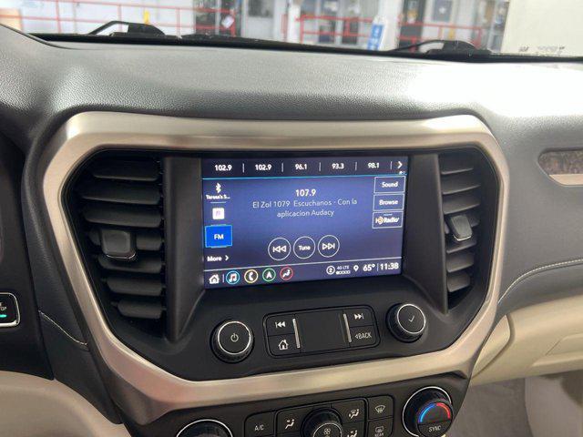 used 2021 GMC Acadia car, priced at $26,500