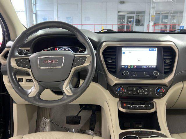 used 2021 GMC Acadia car, priced at $26,500