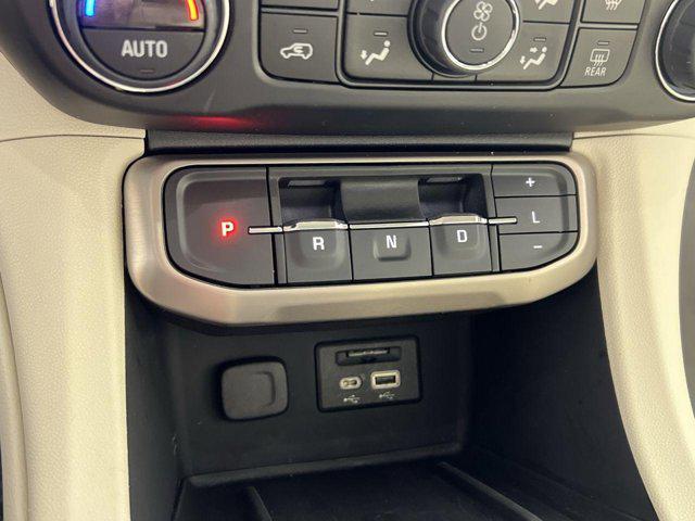 used 2021 GMC Acadia car, priced at $26,500