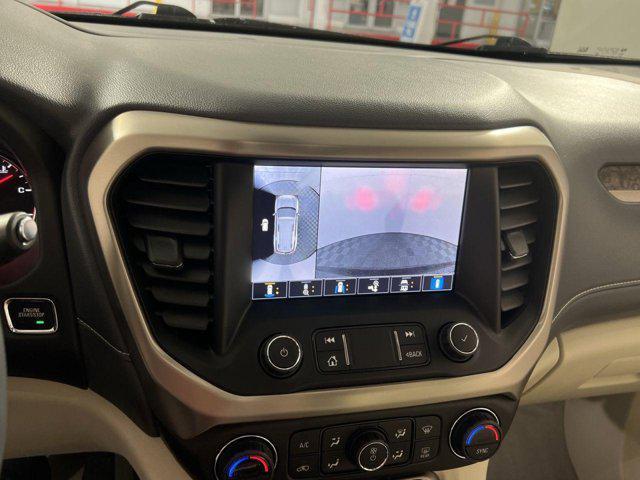 used 2021 GMC Acadia car, priced at $26,500