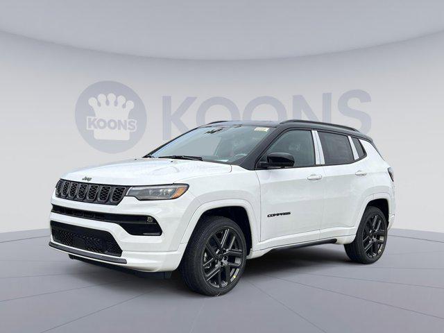 new 2025 Jeep Compass car, priced at $33,572