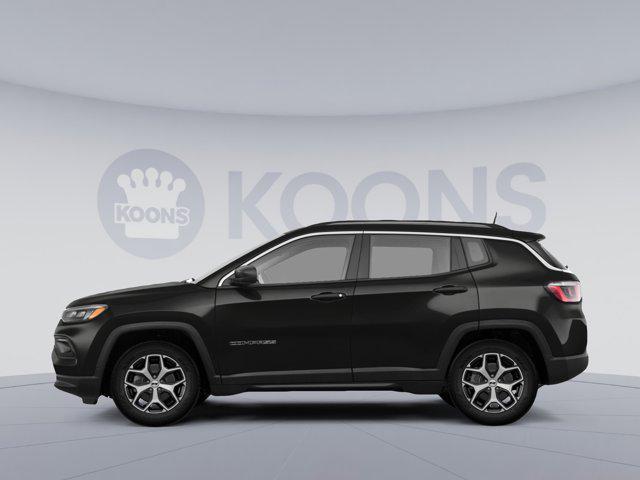 new 2025 Jeep Compass car, priced at $38,119