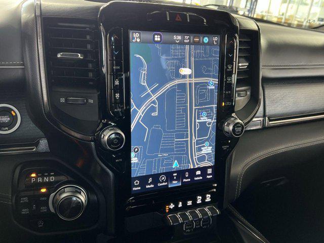 used 2022 Ram 1500 car, priced at $46,000