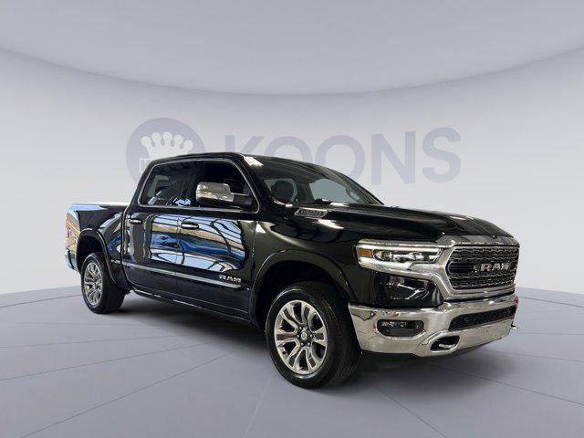 used 2022 Ram 1500 car, priced at $46,000