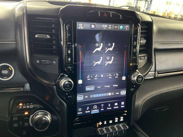 used 2022 Ram 1500 car, priced at $46,000