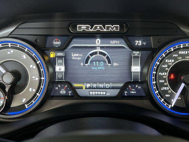 used 2022 Ram 1500 car, priced at $46,000