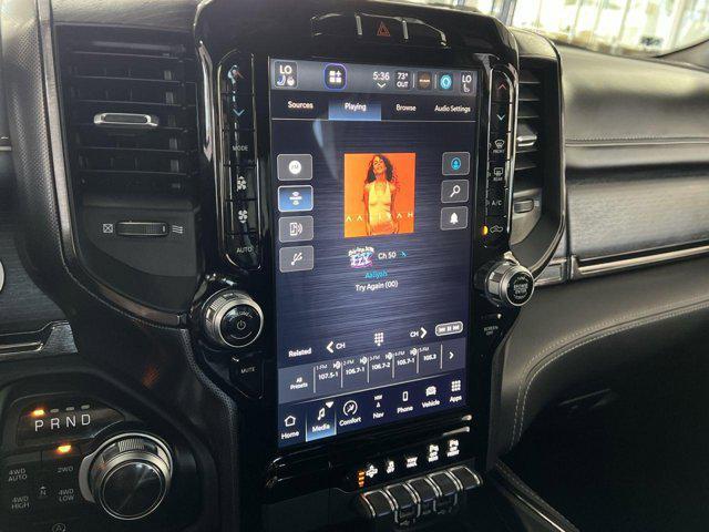 used 2022 Ram 1500 car, priced at $46,000