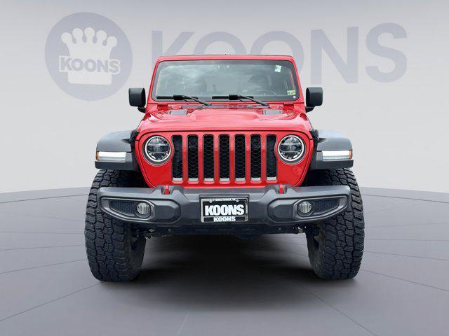 used 2020 Jeep Gladiator car, priced at $40,000