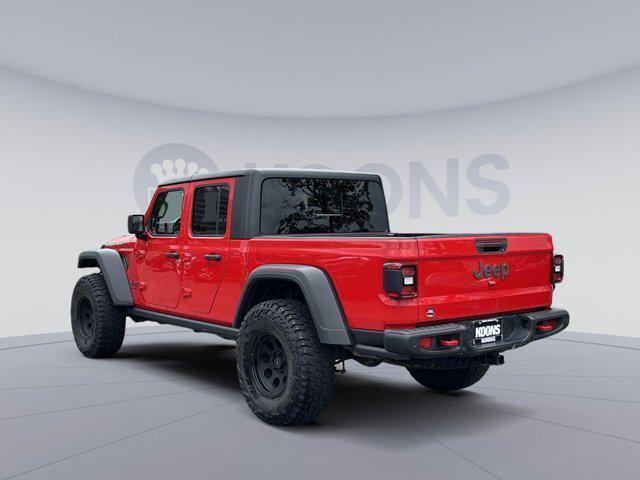 used 2020 Jeep Gladiator car, priced at $40,000