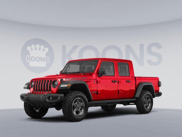 used 2020 Jeep Gladiator car, priced at $40,000