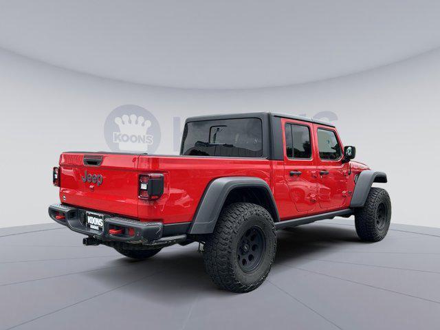 used 2020 Jeep Gladiator car, priced at $40,000