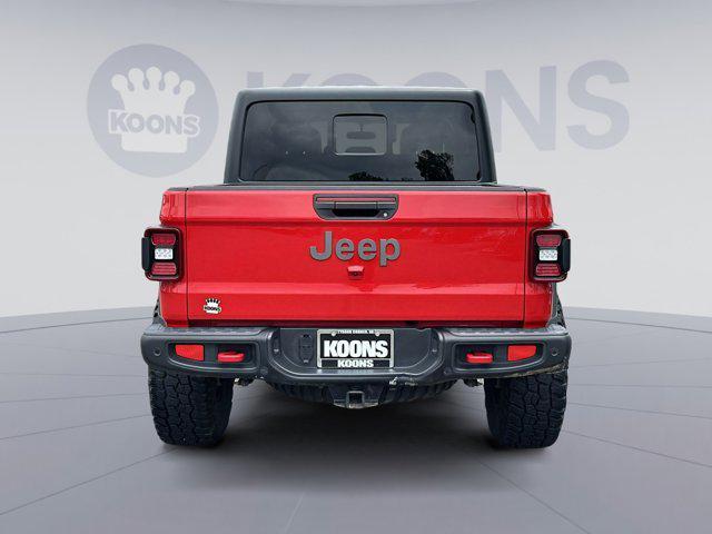 used 2020 Jeep Gladiator car, priced at $40,000