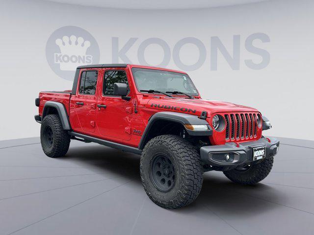 used 2020 Jeep Gladiator car, priced at $40,000