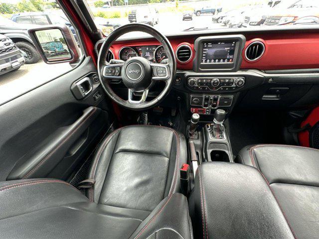 used 2020 Jeep Gladiator car, priced at $40,000