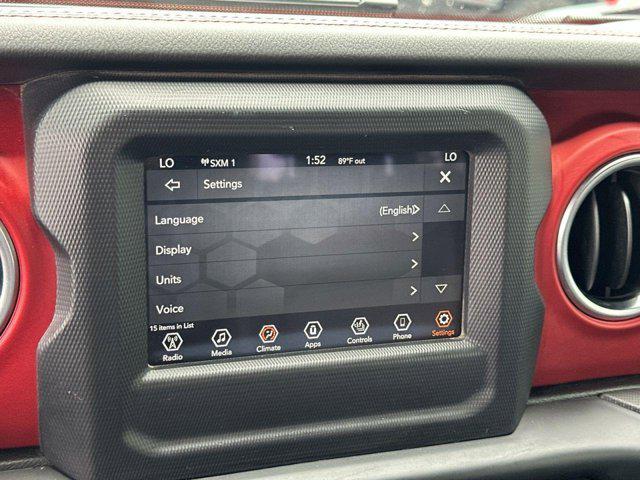 used 2020 Jeep Gladiator car, priced at $40,000