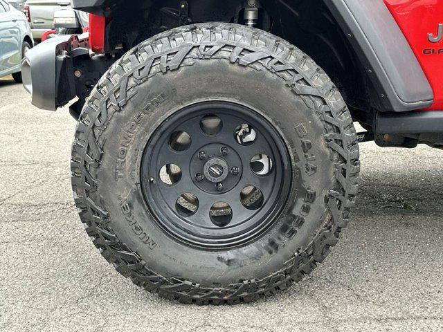 used 2020 Jeep Gladiator car, priced at $40,000