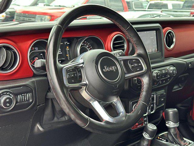 used 2020 Jeep Gladiator car, priced at $40,000