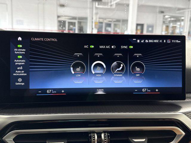 used 2024 BMW M440 car, priced at $51,000