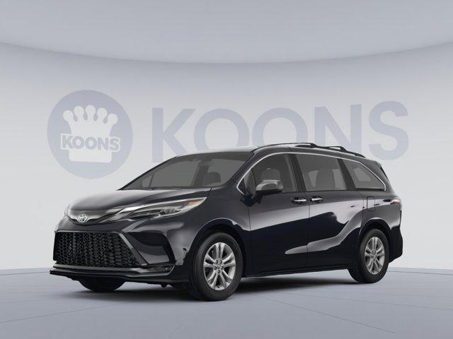 used 2022 Toyota Sienna car, priced at $41,000