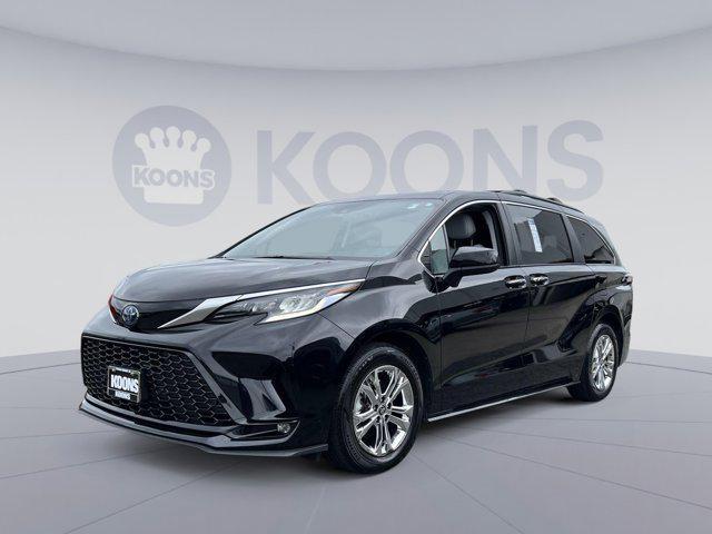 used 2022 Toyota Sienna car, priced at $41,000
