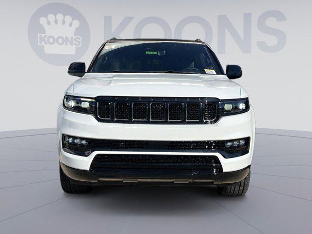 new 2025 Jeep Grand Wagoneer car, priced at $92,339
