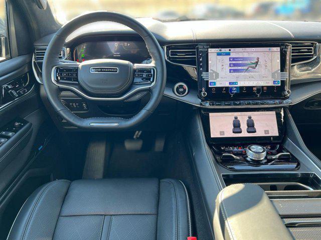 new 2025 Jeep Grand Wagoneer car, priced at $92,339