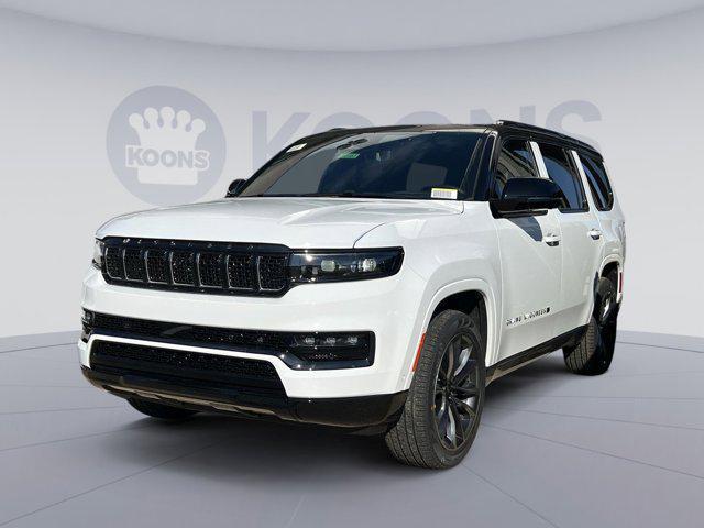 new 2025 Jeep Grand Wagoneer car, priced at $100,940