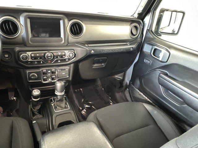 used 2021 Jeep Wrangler Unlimited car, priced at $29,500