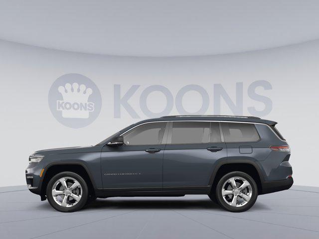 used 2021 Jeep Grand Cherokee L car, priced at $30,000